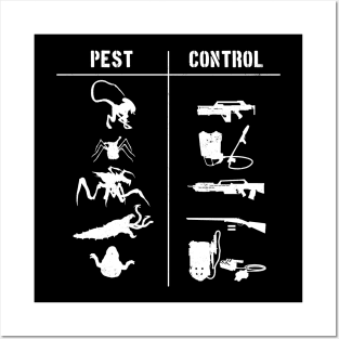 Pest Control - Alternate Posters and Art